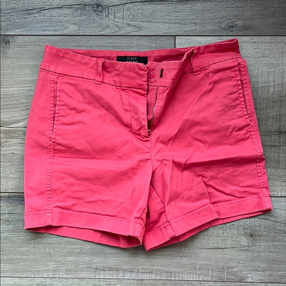 J. Crew Women's Pink Shorts